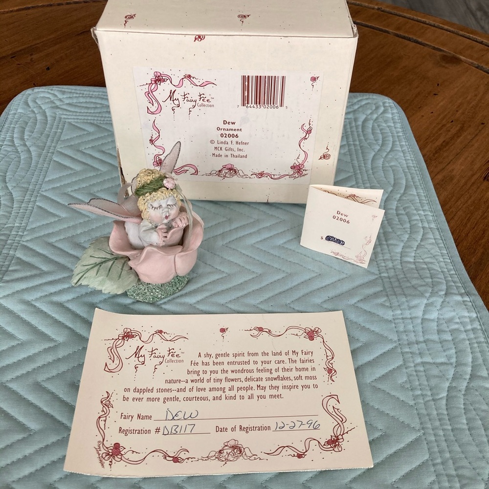 My Fairy Fee - “Dew” figurine